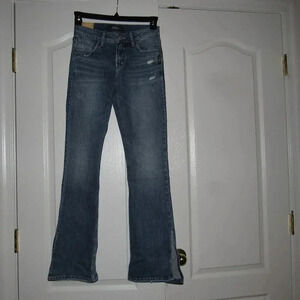 NWT SILVER Avery High-Rise Boot Jeans Size 25